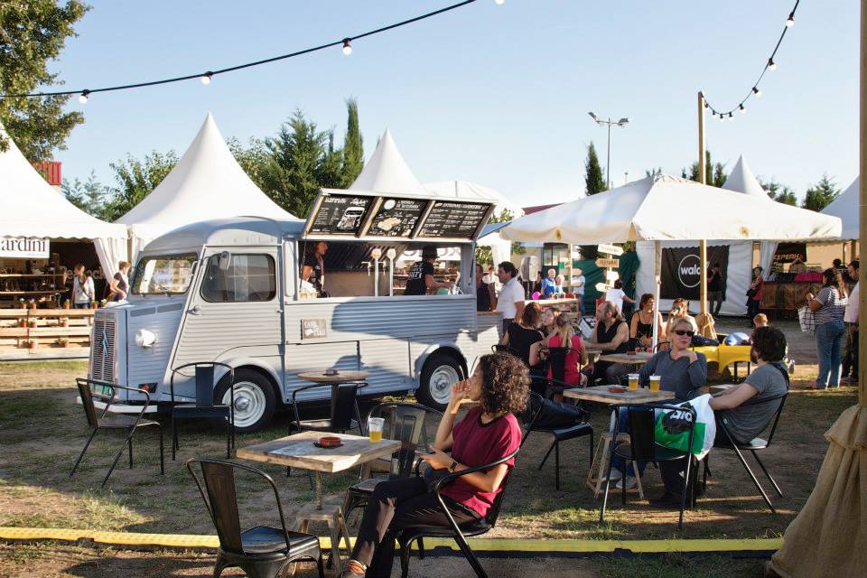 Puedes encontrar el food truck de Lady Buti en todos los eventos de Street food en los que haya música y buen rollo