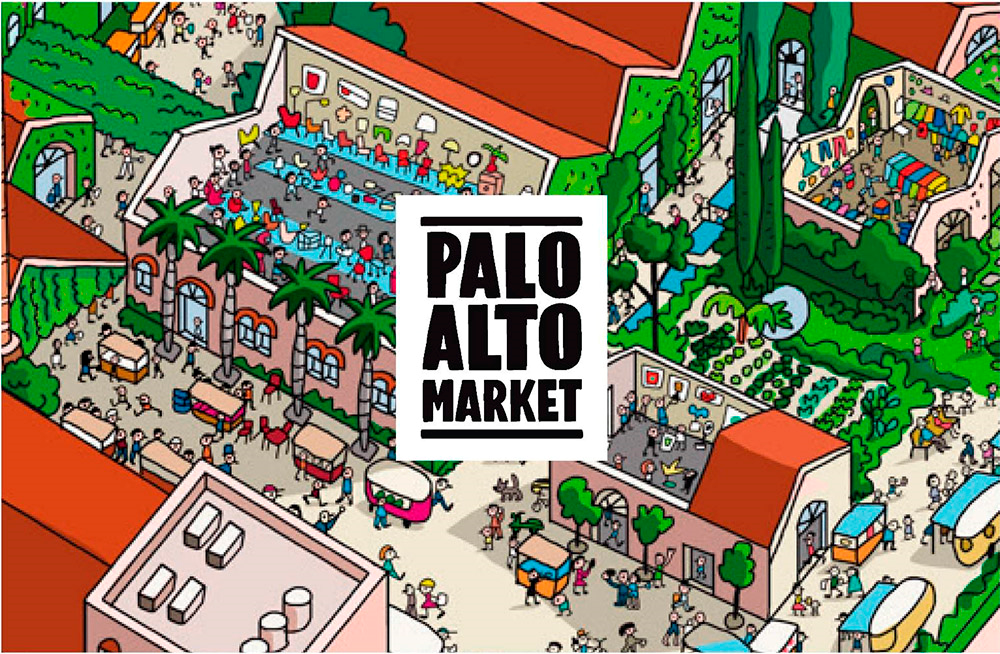 Palo Alto Market: Street food, food trucks y Street market