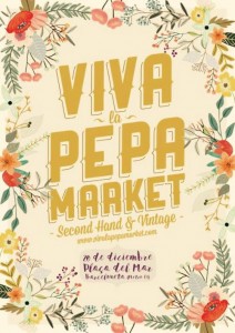 Viva Pepa Market en diciembre