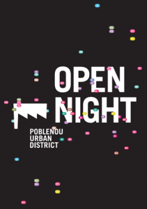 Open Night, Poblenou Urban District