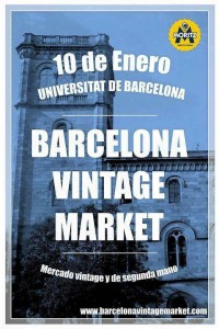 Barcelona Vintage Market